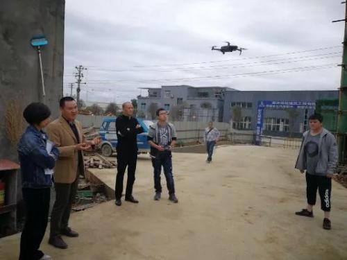 “天眼”巡查显威力——区生态环境局开始利用无人机进行生态环保巡查