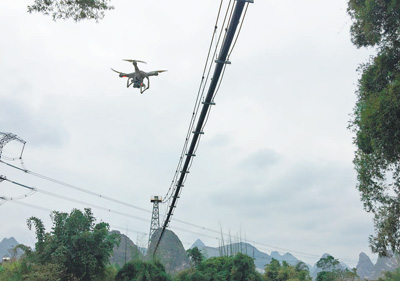 胜利油田：无人机+模式巡查 保管道春季安全运行