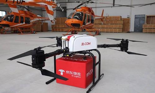 5G还没来，京东无人机配送先上线了，或许是对物流行业的一次洗牌 