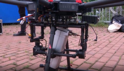 厉害了！水上无人机空中助力水生态保护