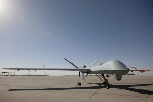 荷兰空军首批MQ-9无人机机组人员完成培训