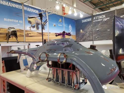 紫燕ZIYAN无人机IDEF'19 土耳其国际防务展丰收，“一带一路”战略愈发巩固