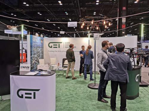 智能无线充为无人机永航蓄能！