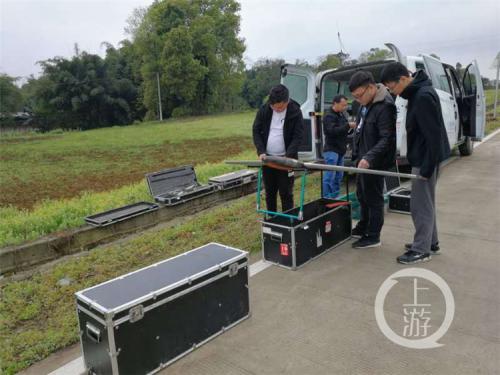 【在行动】无人机遥感调查卫星动态监测 江津全面排查污水源头