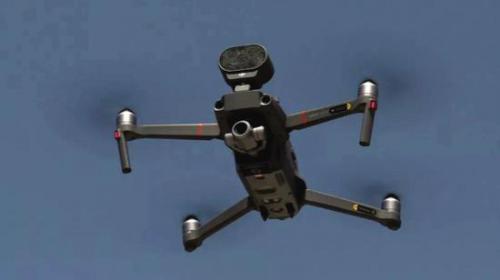 大连引入无人机处理交通事故