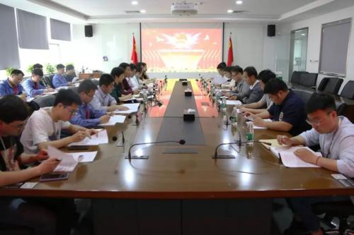 中航智团委第一次团员代表大会胜利召开