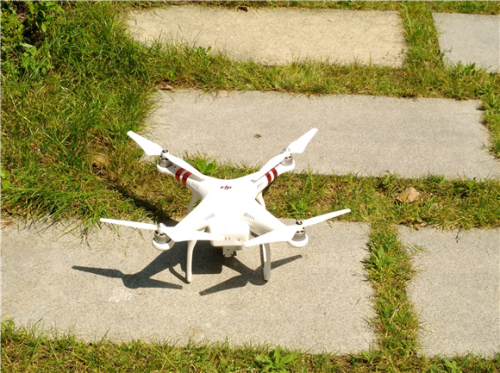 高楼设施怎么查，无人机来帮忙 海曙城市照明管理正式起飞