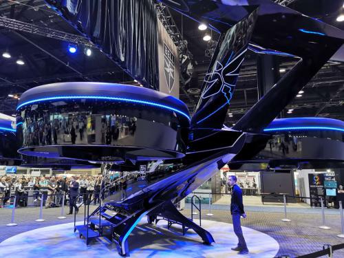 全球航空大佬聚焦载人飞行器！“打飞的”指日可待！
