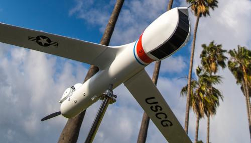 美国海岸警卫队将在巡逻舰上部署“扫描鹰”无人机