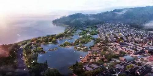 500架无人机邂逅禅意拈花湾