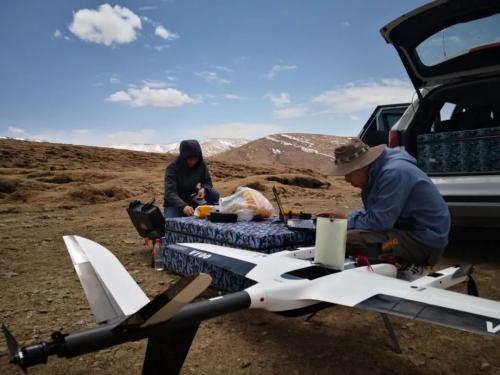 飞马智能航测/遥感/侦查系统V系列完成高原测试