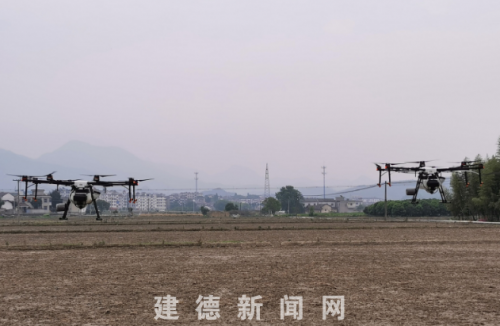 植保无人机助力农作物病虫害防治