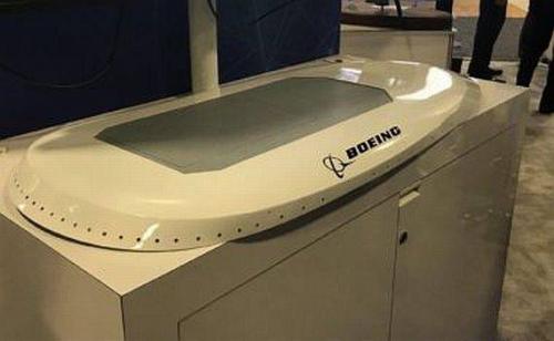 欲配MQ-25舰载空中无人加油机，波音公司研制机载扁平宽带卫星通信天线