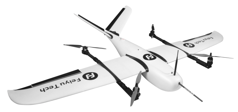 飞宇科技-VT01垂直起降固定翼航测无人机