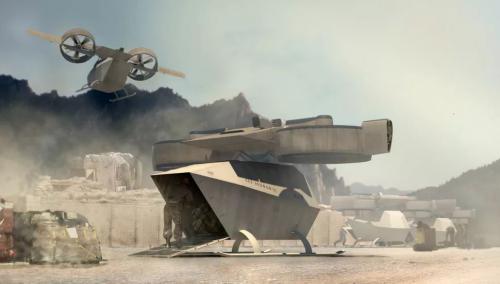 下马！美国防高级研究计划局和洛马公司取消ARES货运无人机项目（附视频）