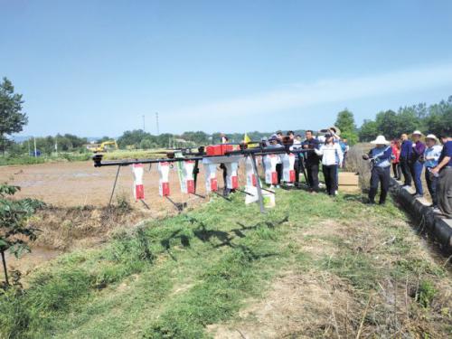 无人机播种，荆门开启“秒播”时代