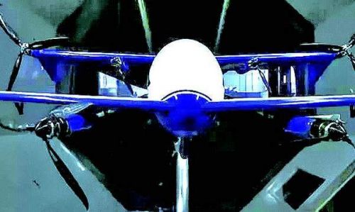 NASA电动垂直起降无人机完成风洞试验