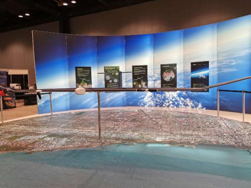 Airbus超长续航光伏无人机亮相美国无人系统展