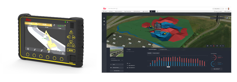 Leica Geosystems通过新的机器控制解决方案进一步将结构数字化