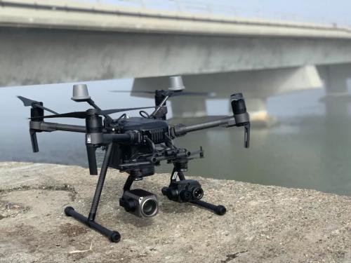 大疆无人机助力长江、渤海排污口排查整治 ，实现立体精准巡查