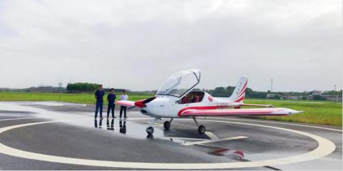 成都山河航空翼展“淮州新城”