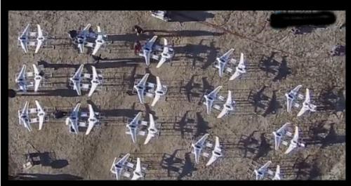 全景720度VR/AR、无人机群演……西洽会到两江新区展区体验多种“黑科技”