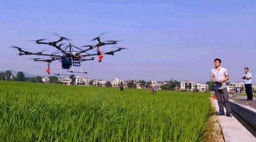 2023年商用无人机市场将增两倍