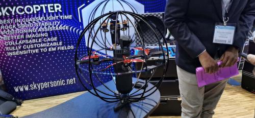 “夹缝求生”-笼式无人机的与众不同