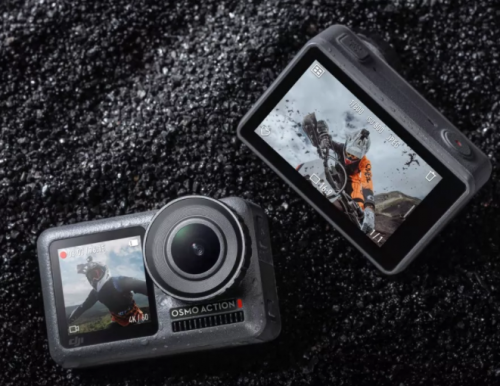 DJI大疆创新正式发布 Osmo Action 灵眸运动相机