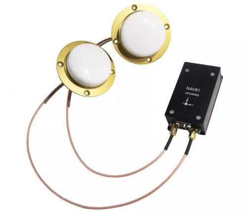 【新品发布】NAV61微组合导航系统——双天线测向	、厘米级定位精度！