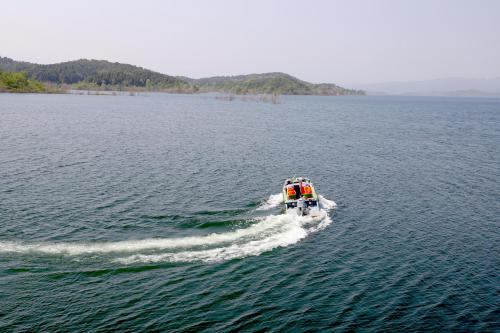 密云水库新执法船6月启用，配红外热像仪、搭载无人机