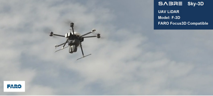 无人机激光雷达载荷