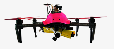 法国救援无人机制造商Helper-drone