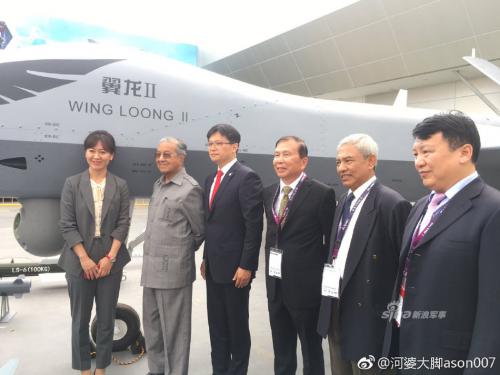 马来西亚要不要买？我翼龙2无人机亮相兰卡威航展