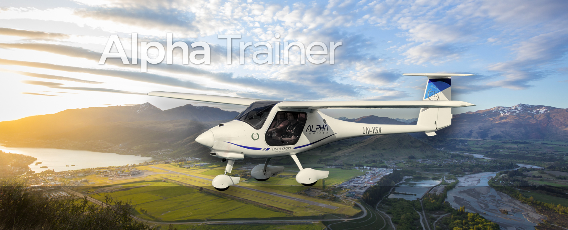 PIPISTREL  Alpha Trainor载人飞行器