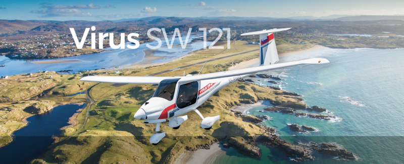 PIPISTREL  VIRUS SW 121载人飞行器