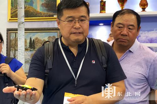 深圳文博会：迷你无人机亮相 仅3厘米厚可一键起飞降落