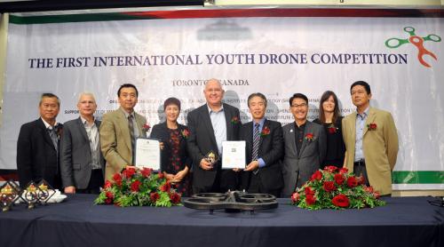 无人机科创教育 让未来从课堂起航