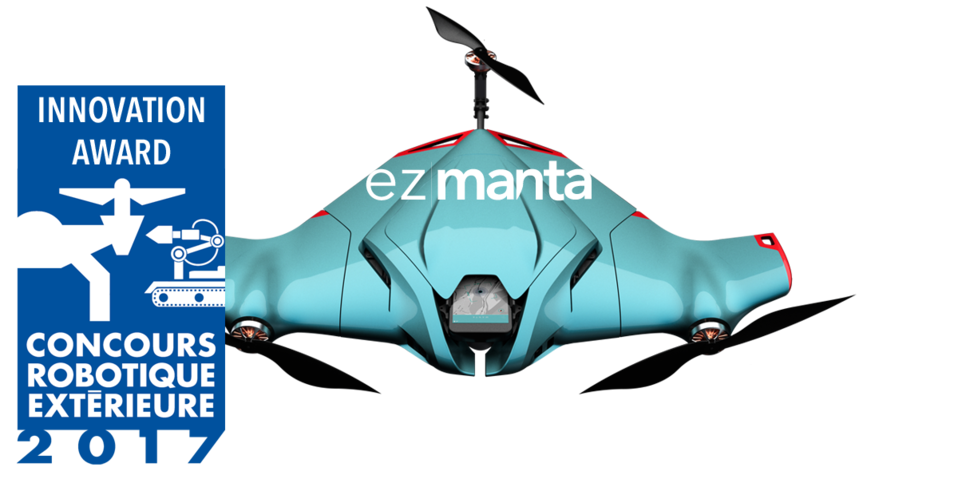 EZ | Manta自动混合制图无人机_无人机网（www.youuav.com)
