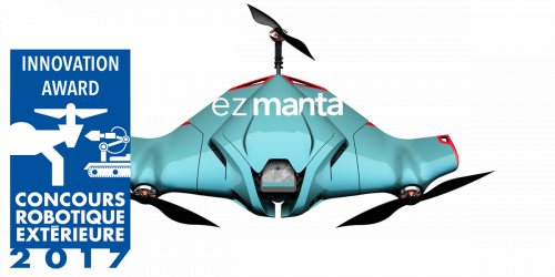 EZ | Manta自动混合制图无人机