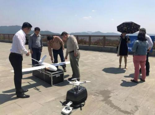 监测松材线虫病，临安用上无人机