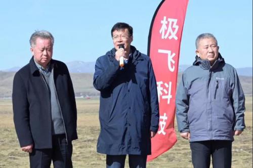 无人机播种助四川红原县打好脱贫攻坚战