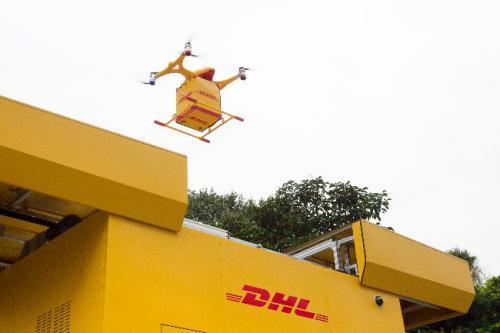 国内首个全自动智能无人机物流解决方案今日亮相广州