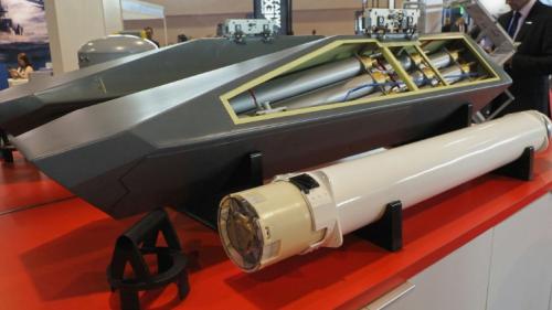 Harris公司推出无人机新型机载声纳浮标投放器