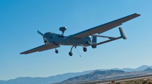 诺格获得美国陆军MQ-5B无人机后勤保障合同