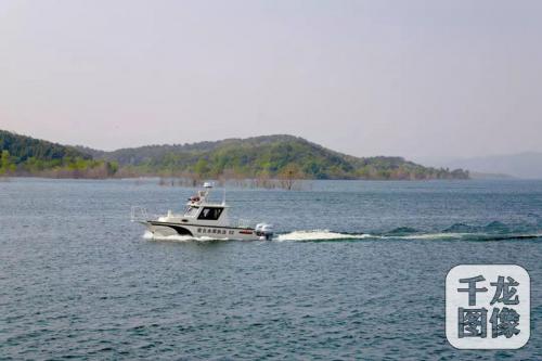 北京密云水库新能源执法船首次配备无人机