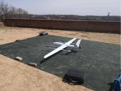 七级抗风，看傲势无人机如何在大风中完成测绘任务