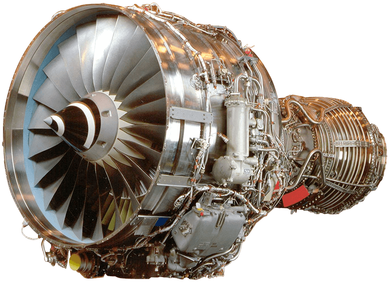 Pratt Whitney  V2500发动机