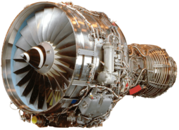 Pratt Whitney  V2500发动机