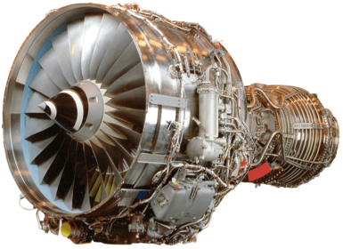 Pratt Whitney  V2500发动机